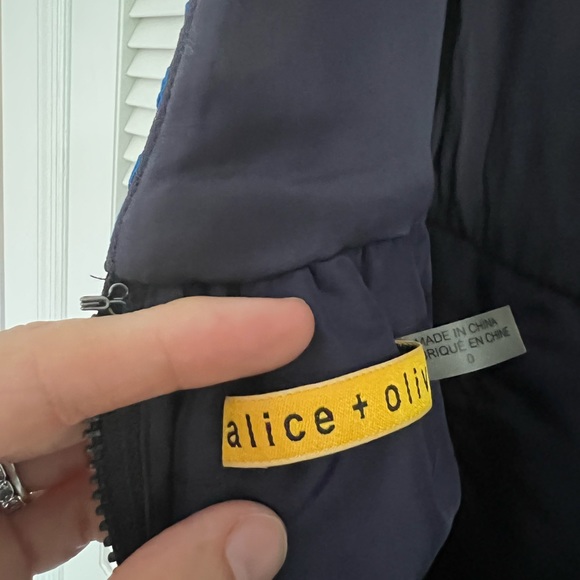 Alice + Oliva Floral Lace Dress - Picture 5 of 5